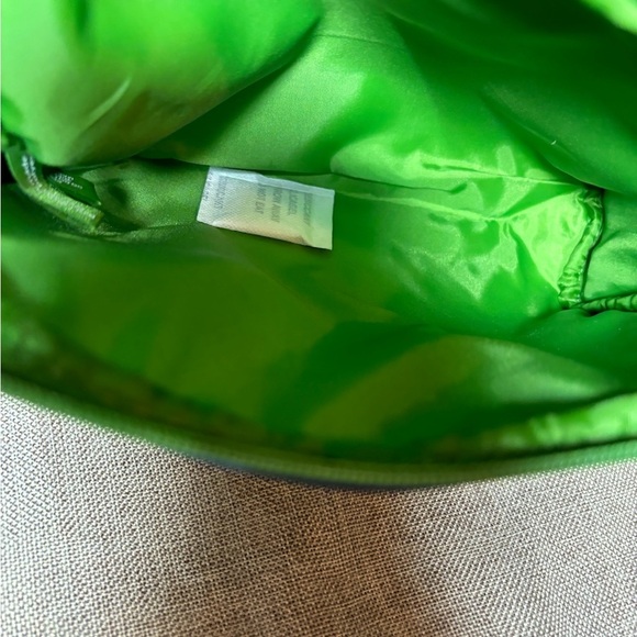 CLINIQUE x Kate Spade Navy Green Makeup Cosmetic Bag, Travel Pouch - Picture 3 of 9